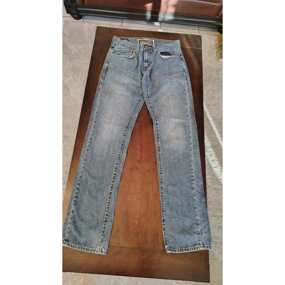 Preowned~Levi's 511~Men's Jeans~Slim Fit~Skinny Leg~Med Wash Denim~Sz W32 x L34
